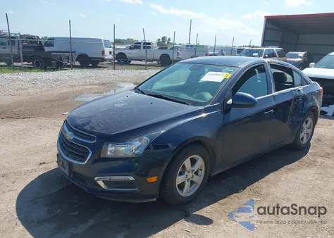2015 Chevrolet Cruze 1Lt Auto z USA, uszkodzony, nr VIN 1G1PC5SB6F7143058